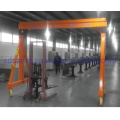 Aluminum Can Be Folded Small Gantry Crane Cheap Price